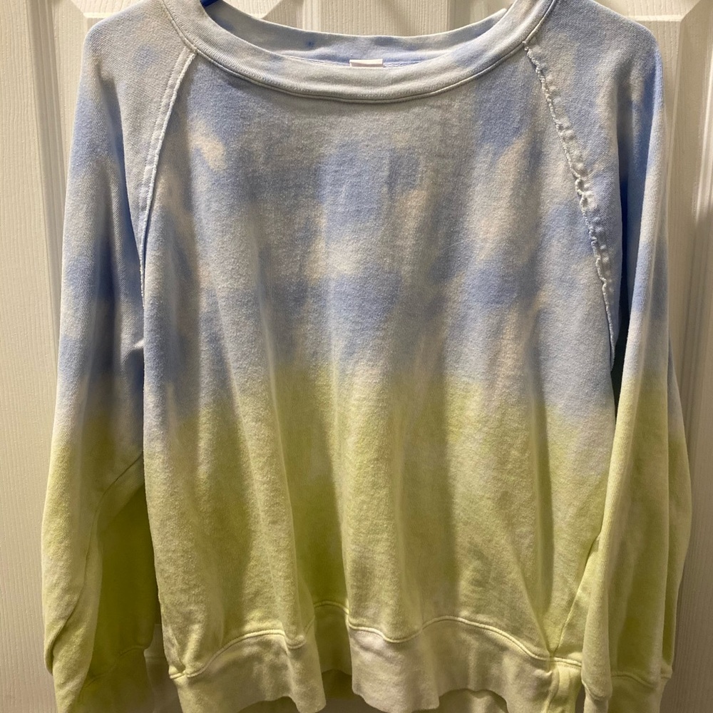 Gap tiedye sweater